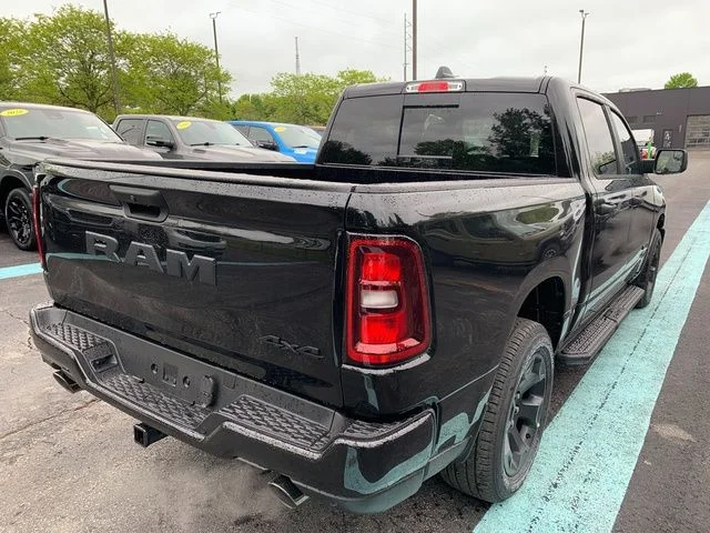 New 2026 Diamond Black Crystal Pearlcoat Ram Express image 6