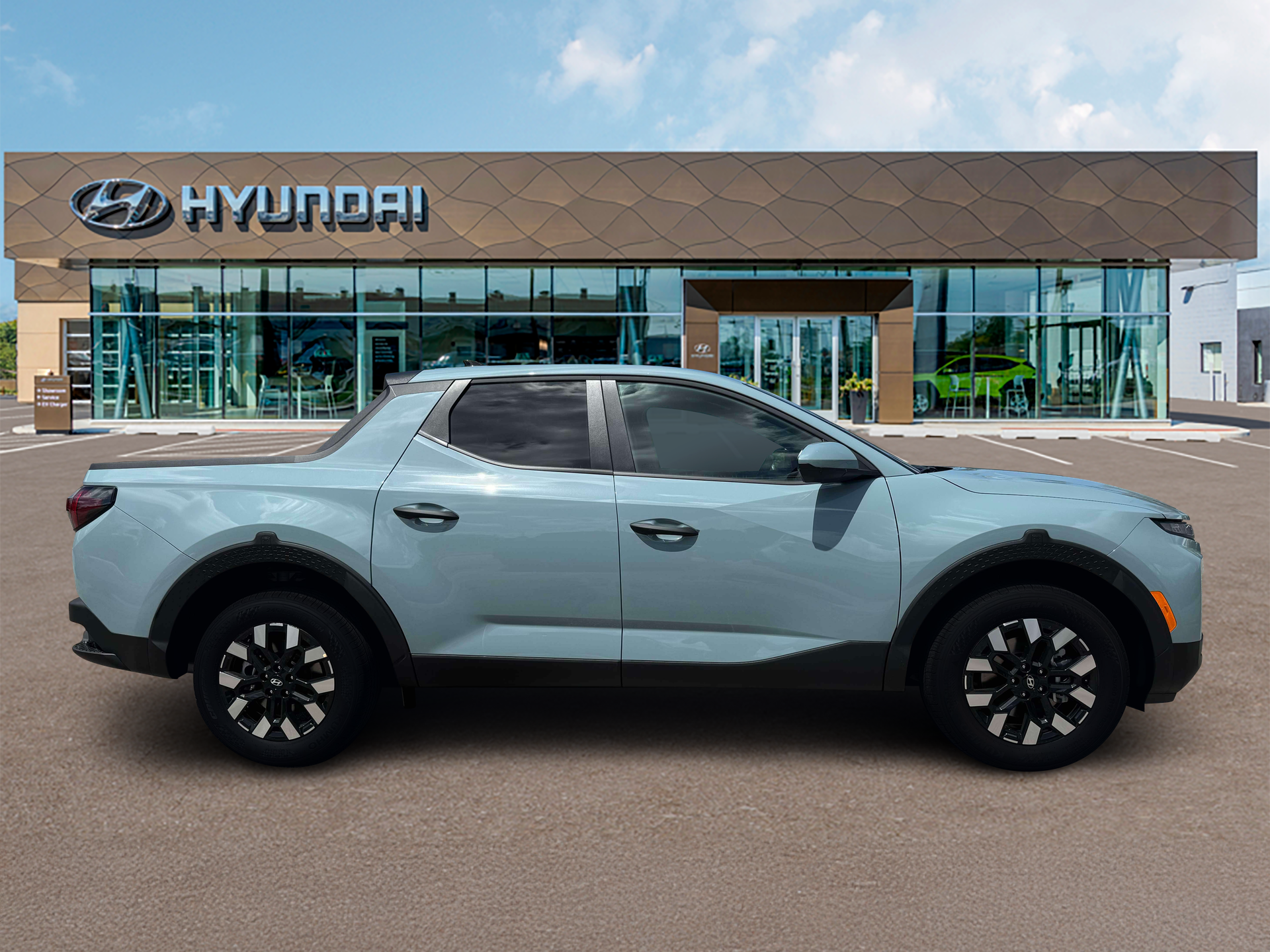 New 2027 Blue / Stone Hyundai SE image 9