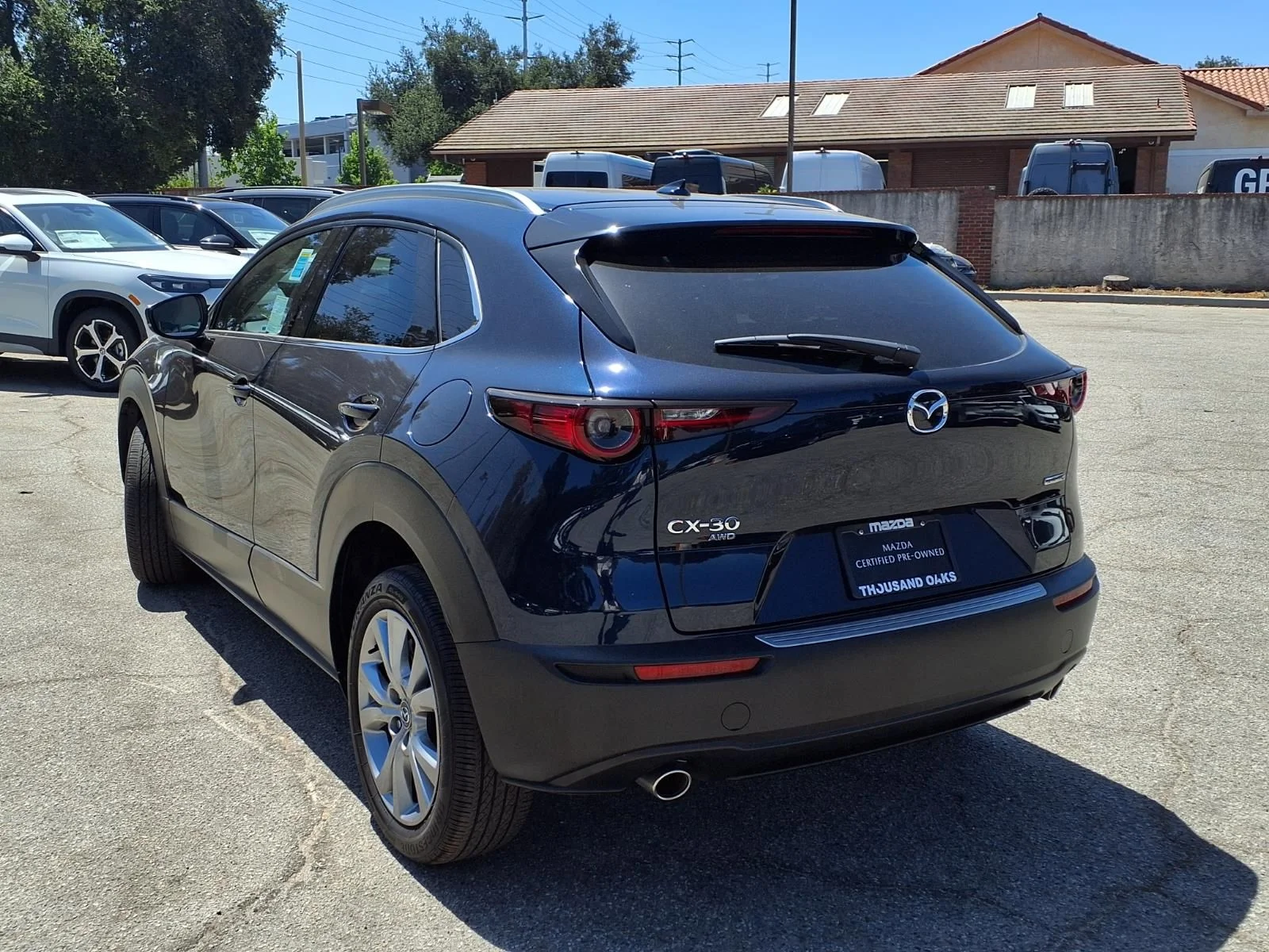 Certified Used 2023 Blue Mazda 2.5 S Premium Package image 8