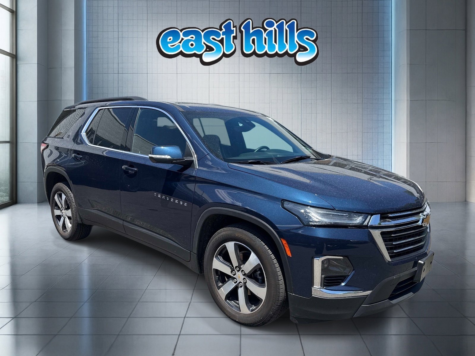 2023 Chevrolet Traverse AWD 3LT's photo
