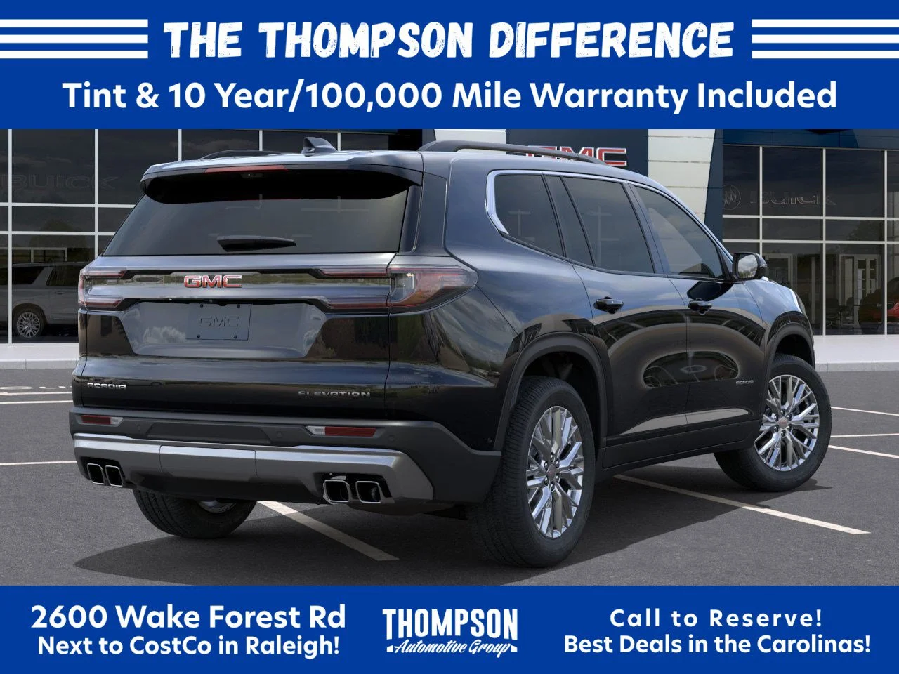 New 2025 Ebony Twilight Metallic GMC Elevation image 4