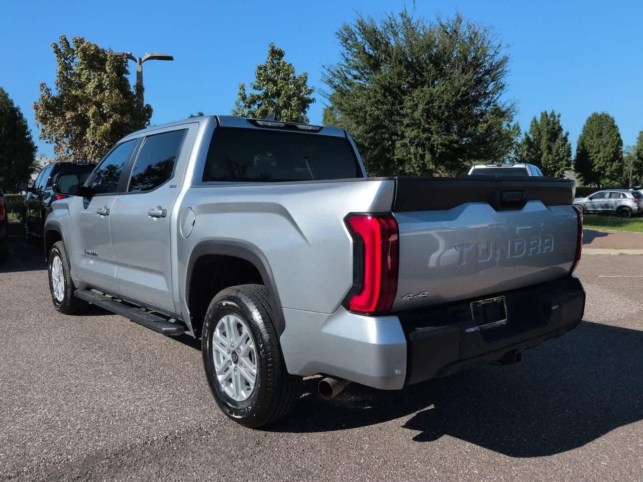 Certified Used 2026 Celestial Silver Metallic Toyota SR5 image 4