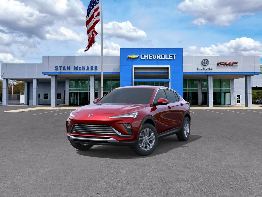 New 2026 Brilliant Red Buick Preferred image 8