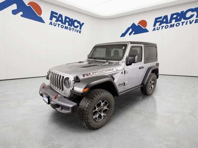2021 Jeep Wrangler Rubicon
