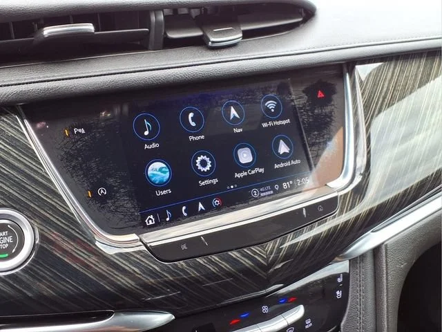 Used 2023 STELLAR BLACK METALLIC Cadillac AWD Premium Luxury image 10