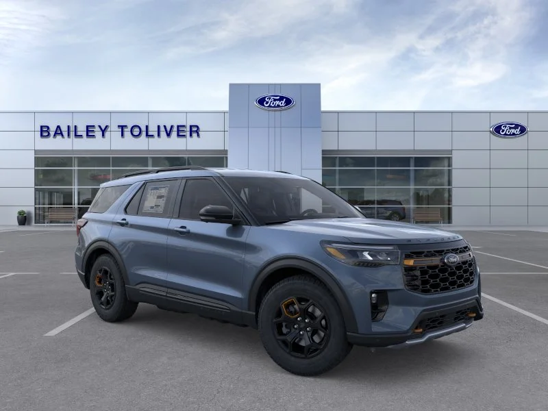 New 2026 Vapor Blue Metallic Ford Tremor® image 32