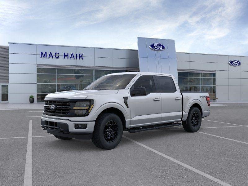 New 2026 Iconic Silver Metallic Ford XLT image 1