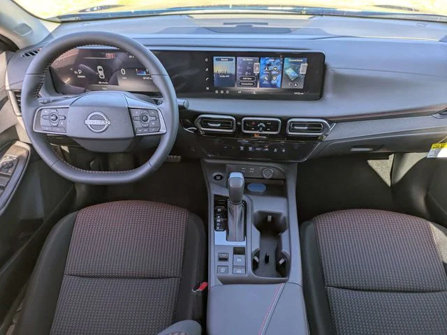 New 2027 Bluestone Pearl / Super Black Two-tone Nissan SR image 15