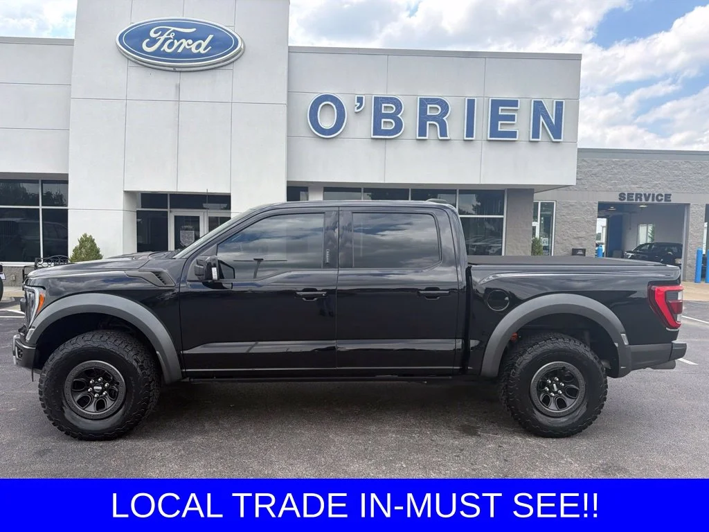 Used 2023 Agate Black Metallic Ford Raptor image 2