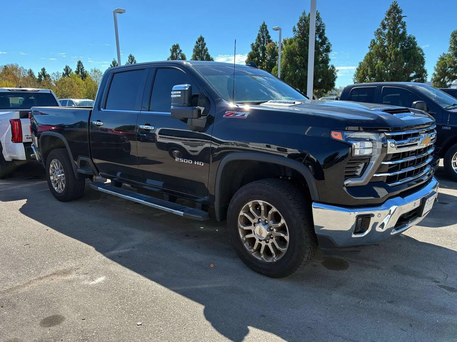 Used 2026 Black Chevrolet LTZ image 2