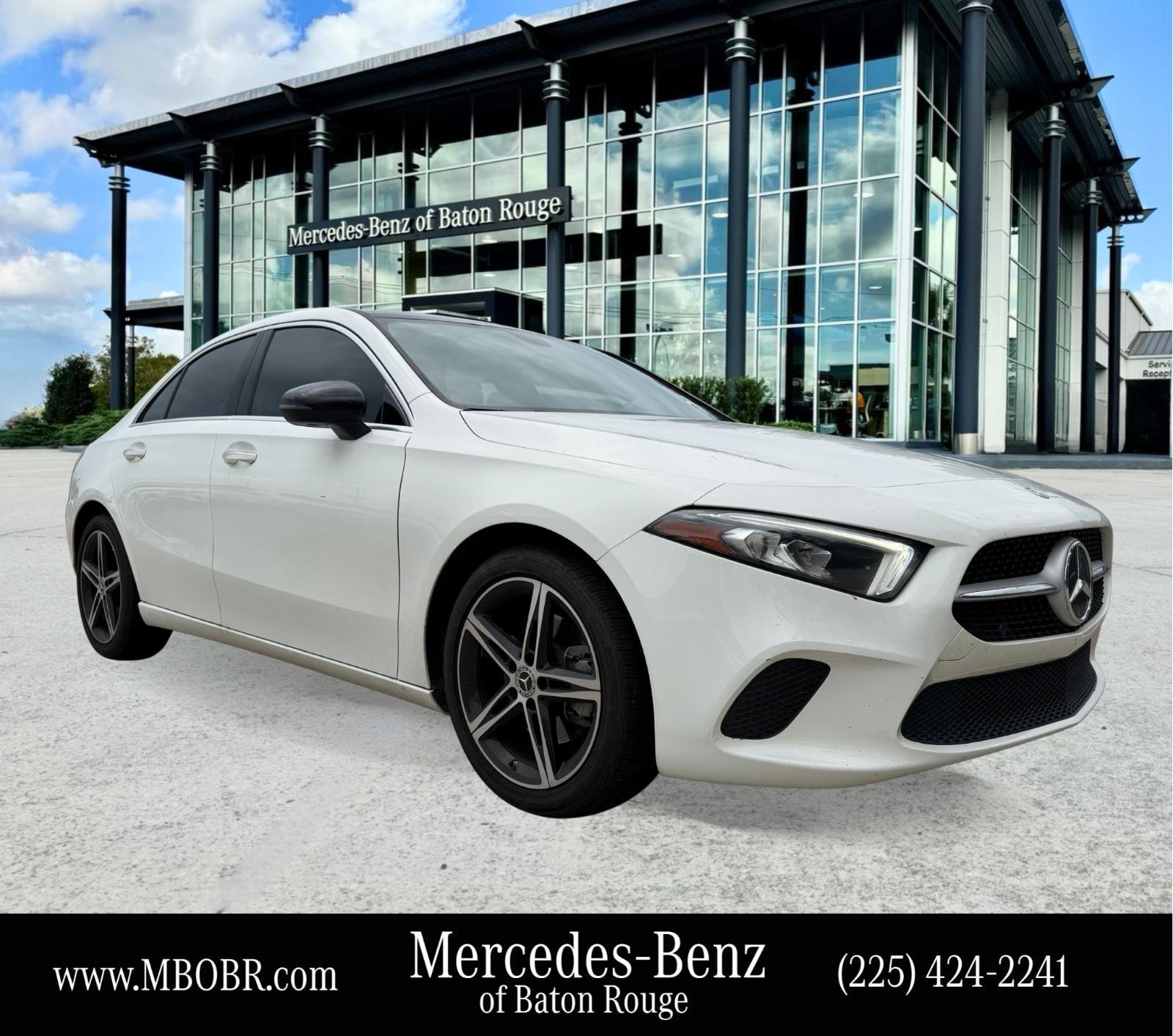 Used 2019 Polar White Mercedes-Benz A 220 image 1