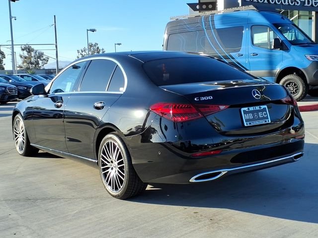 Certified Used 2024 Black Mercedes-Benz C 300 image 21