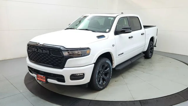 New 2026 Bright White Clear-Coat Exterior Paint RAM Big Horn/Lone Star image 3