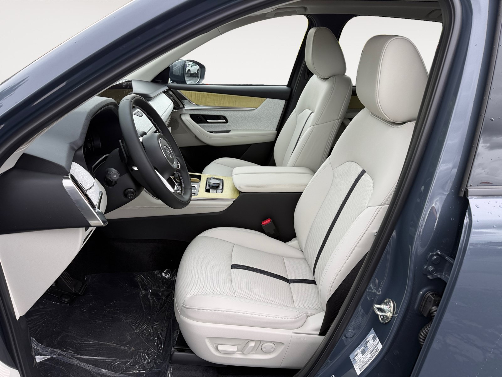 New 2026 Polymetal Gray Metallic Mazda S Premium Plus image 10