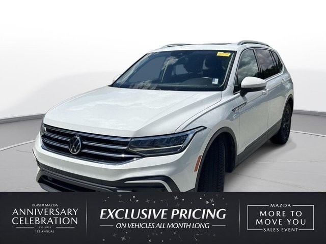 2022 Volkswagen Tiguan SE