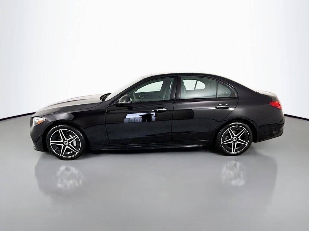 New 2026 Obsidian Black Metallic Mercedes-Benz C 300 image 34
