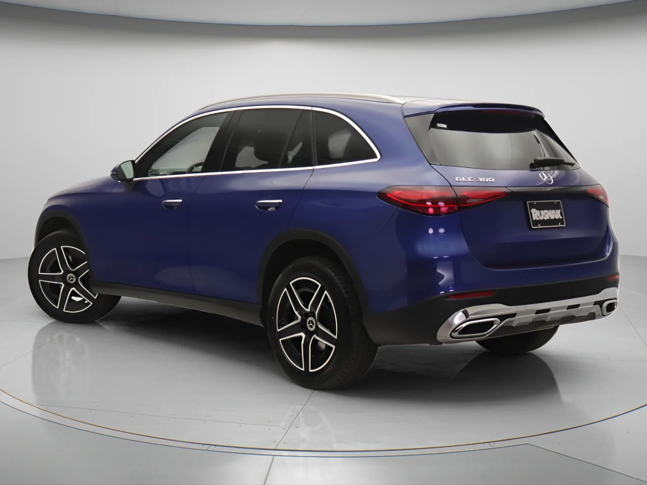 New 2026 Starling Blue Metallic Mercedes-Benz 300 image 2