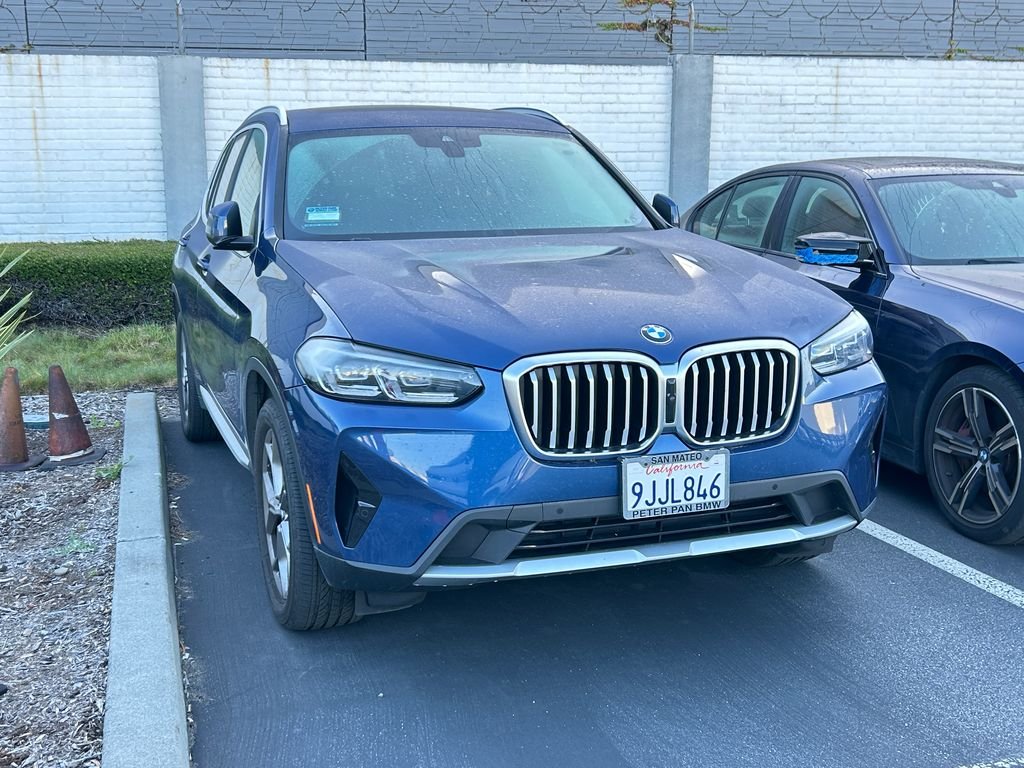 Certified Used 2024 Blue Metallic BMW xDrive30i image 2