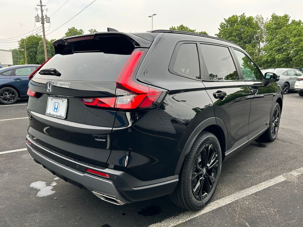 New 2026 Crystal Black Pearl Honda Sport Touring image 4