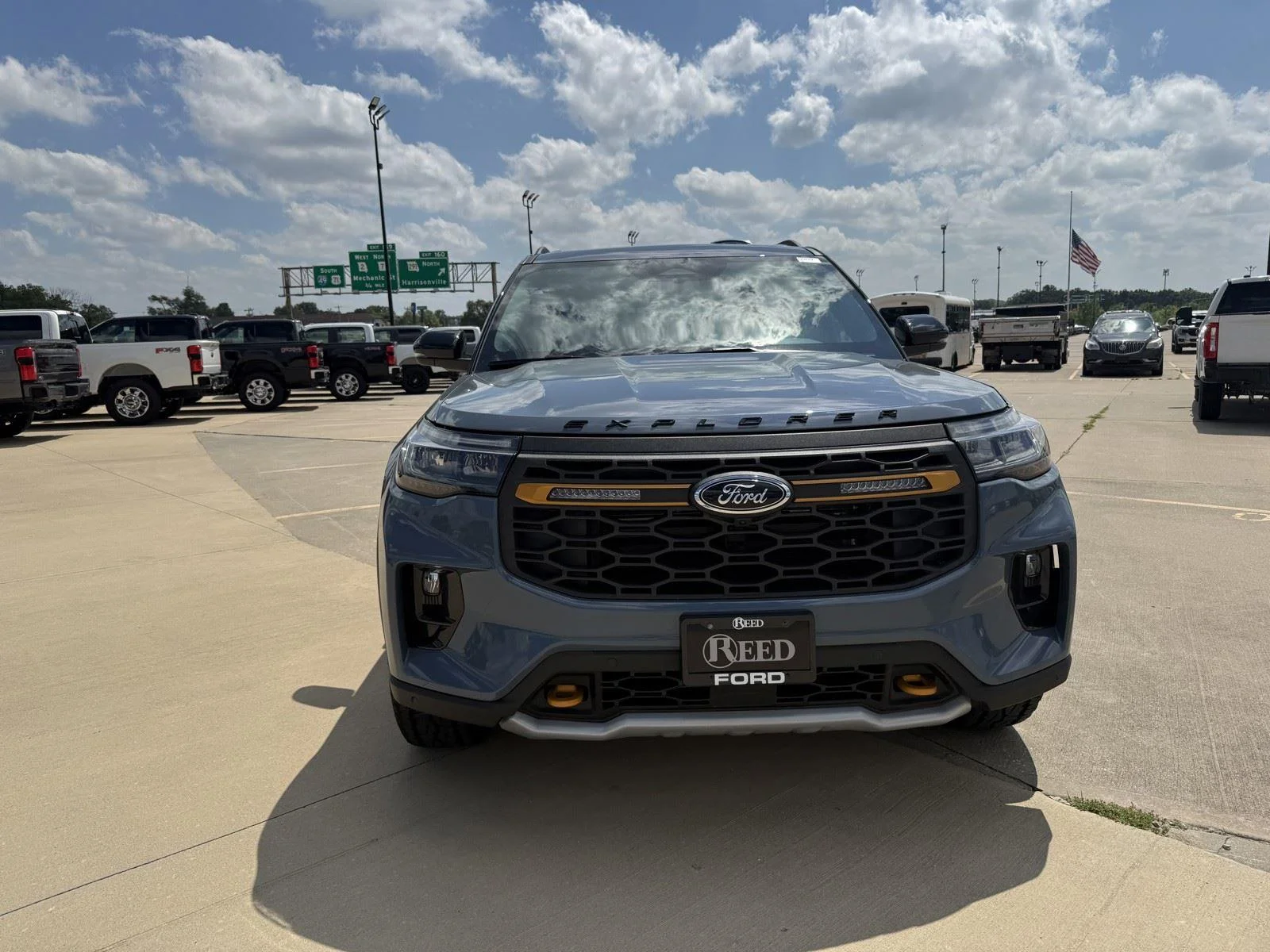 New 2026 Vapor Blue Metallic Ford Tremor image 3