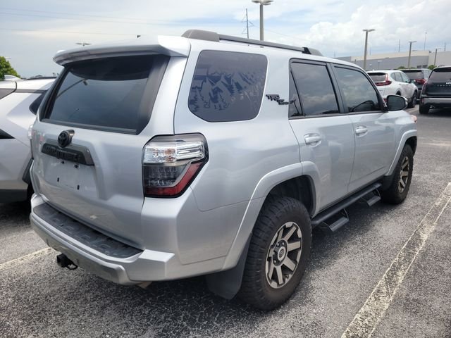 Used 2024 Silver Toyota TRD Off-Road Premium image 5