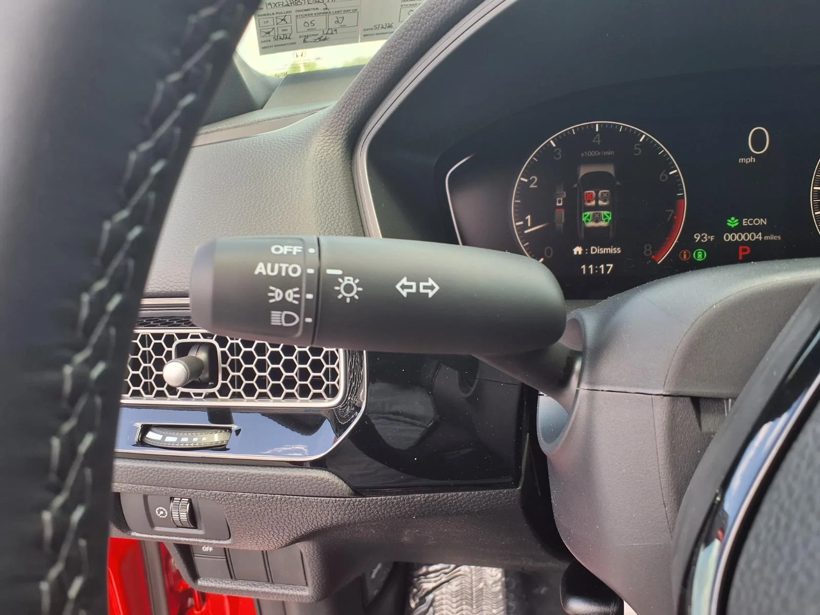 New 2026 Rallye Red Honda Sport image 15