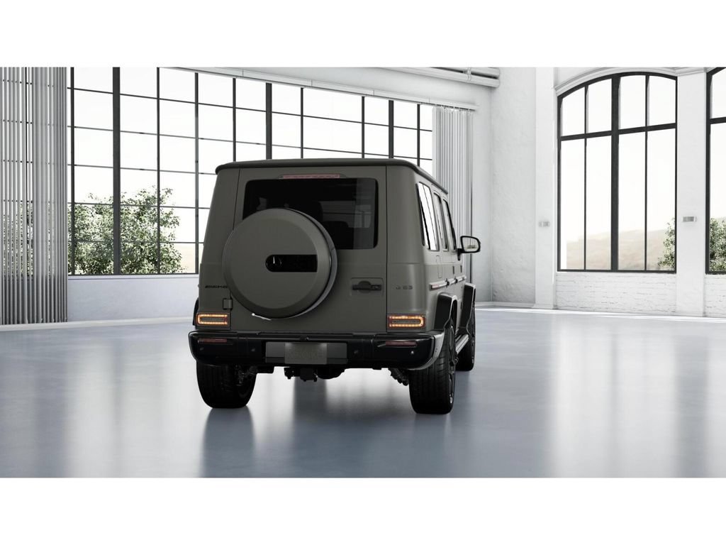 New 2027 MANUFAKTUR Dark Olive Green Magno Mercedes-Benz AMG® G 63 SUV image 67
