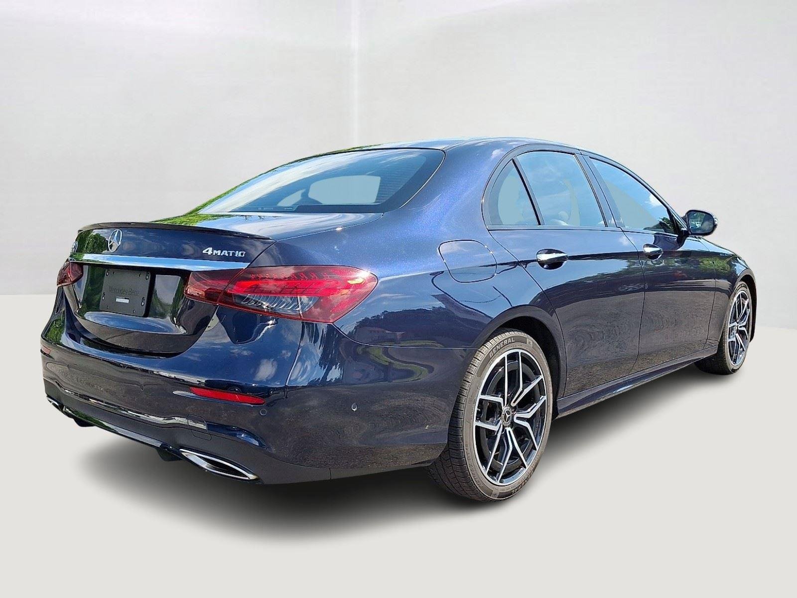 Used 2023 Nautical Blue Metallic Mercedes-Benz E 350 image 7