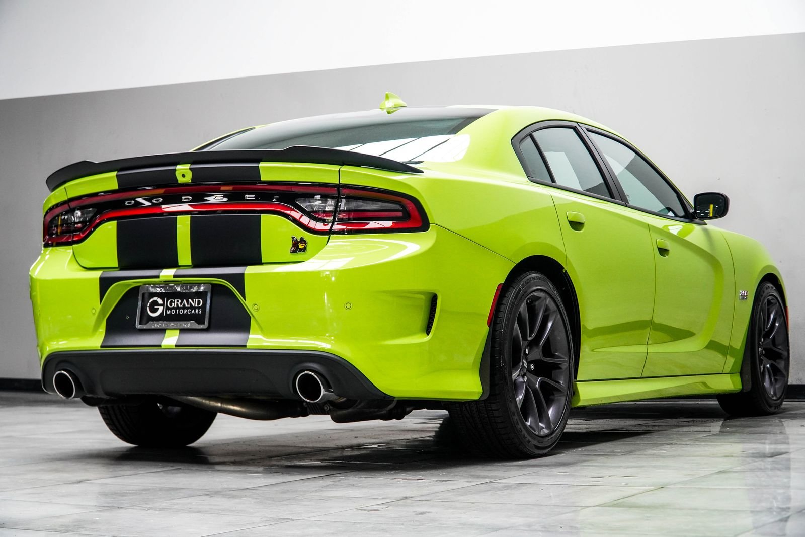 Used 2023 Green Dodge R/T Scat Pack image 12