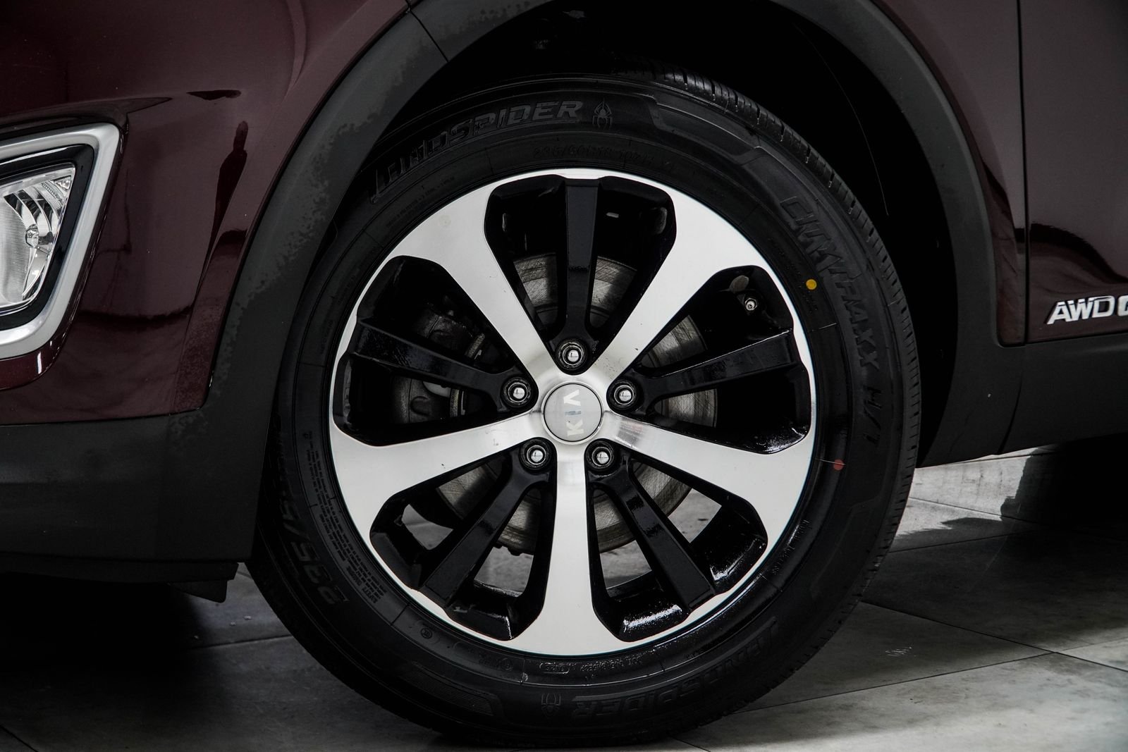 Used 2018 Purple Kia EX image 6