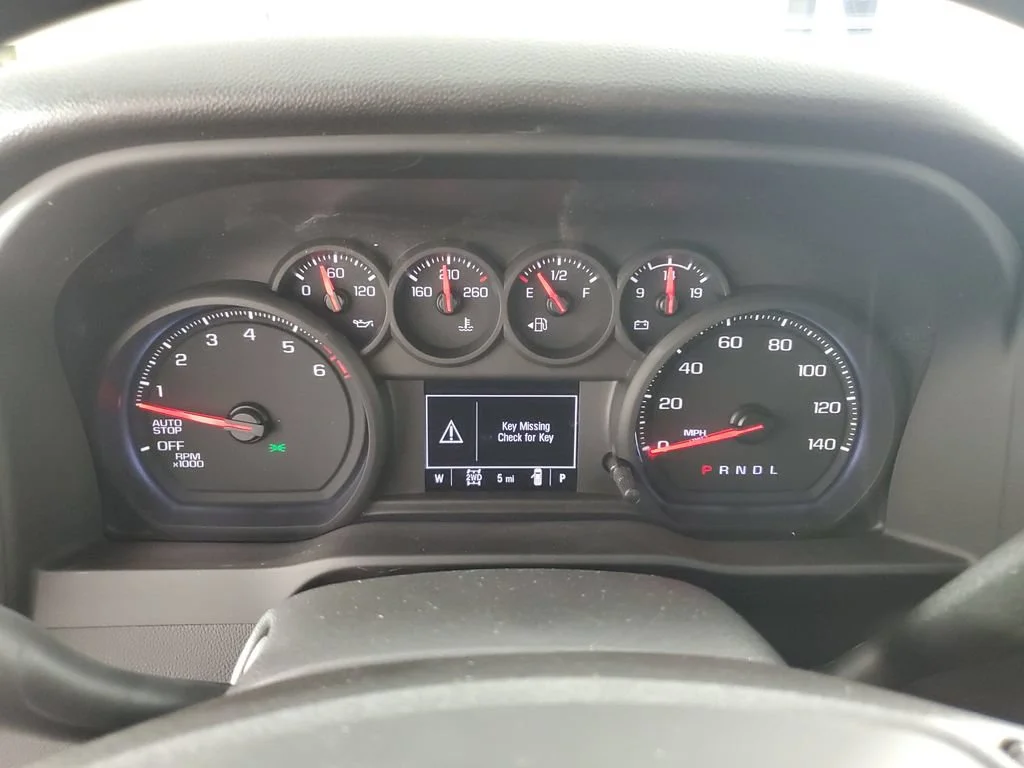 2026 Chevrolet Silverado 1500 Custom Trail Boss - Photo 22