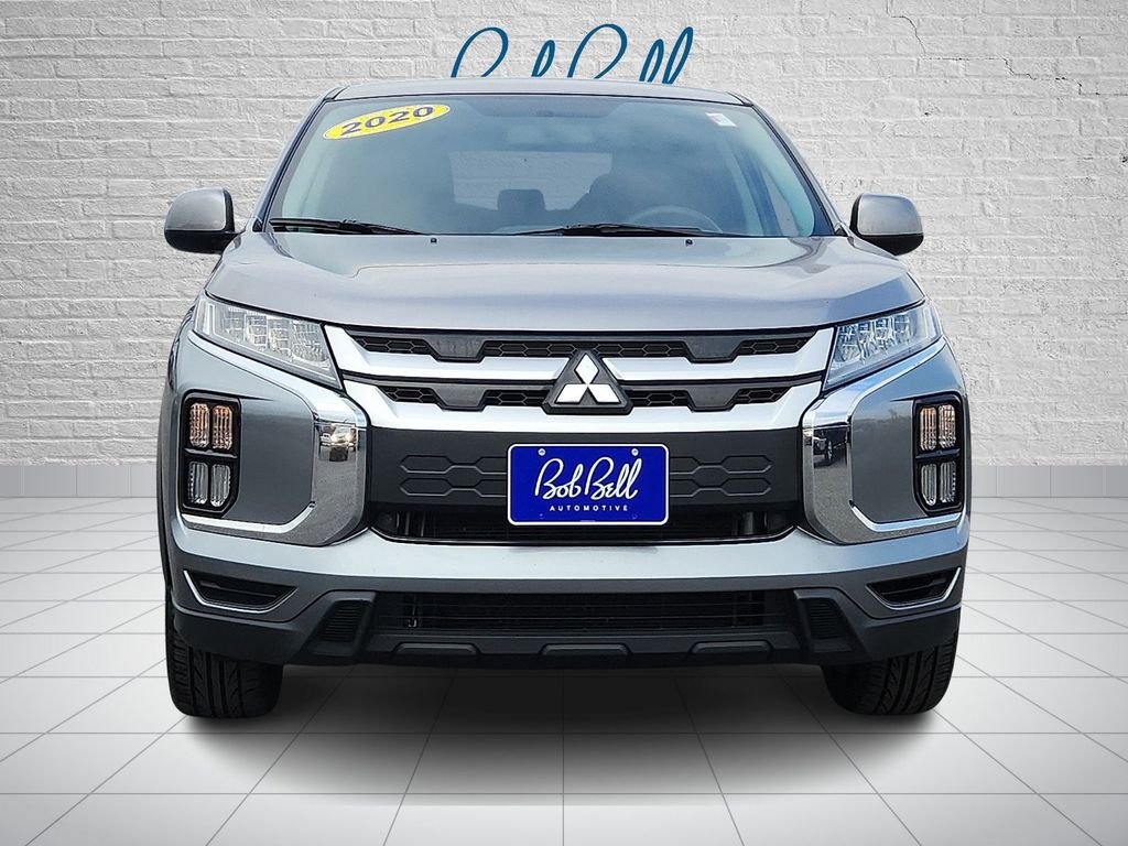 Used 2020 Mitsubishi Outlander Sport ES with VIN JA4AR3AUXLU027114 for sale in Baltimore, MD