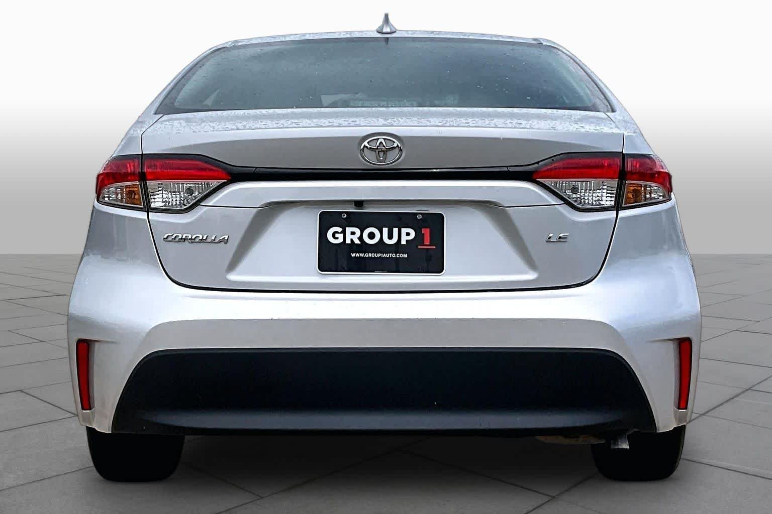 Certified Used 2024 Classic Silver Metallic Toyota LE image 5