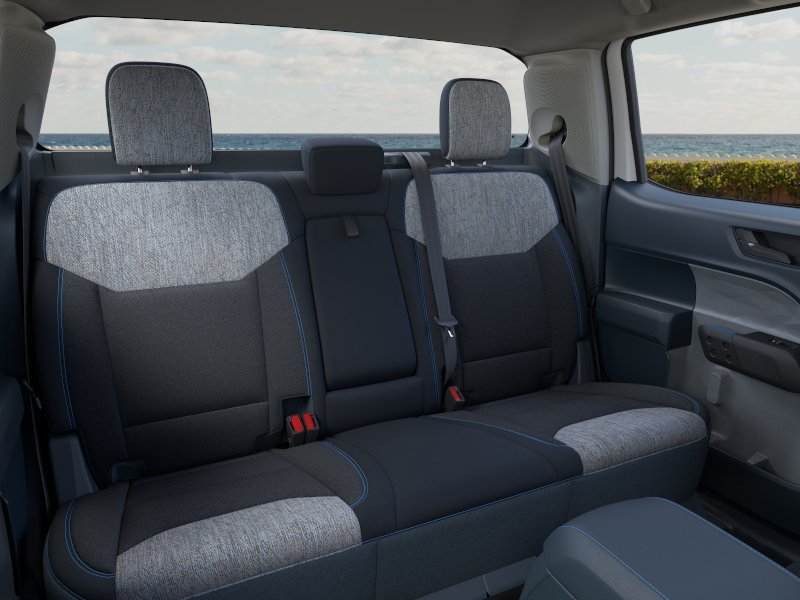 New 2026 Space White Metallic Ford XLT image 11