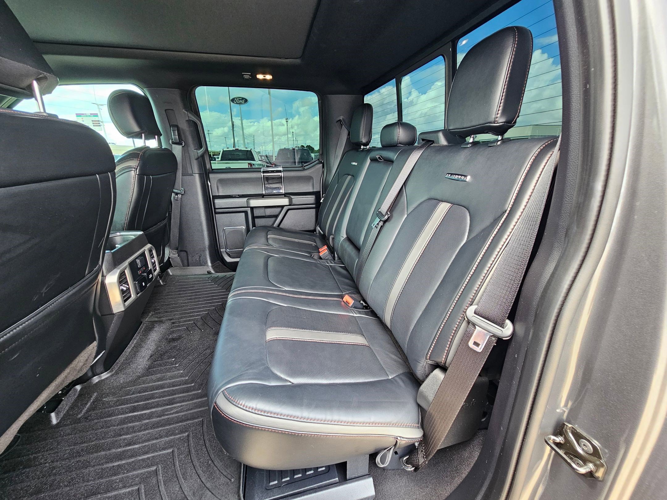 Used 2021 Carbonized Gray Metallic Ford Platinum image 26
