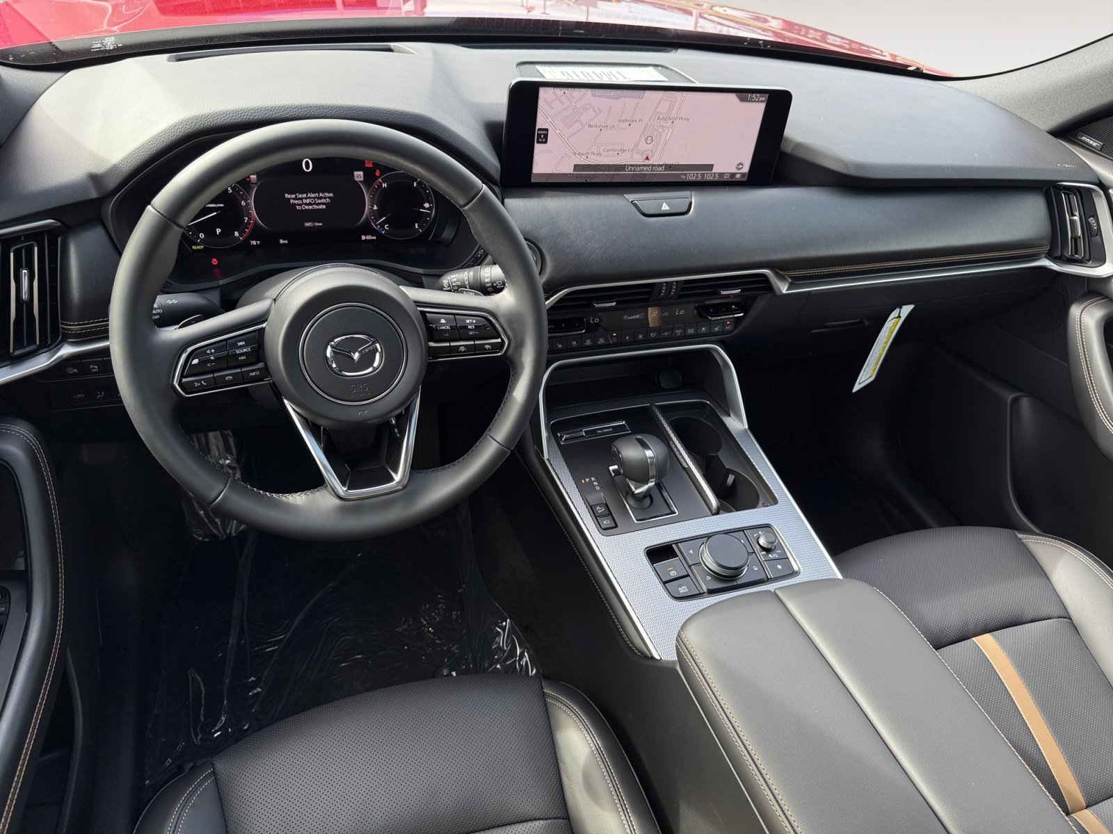 New 2026 Soul Red Crystal Metallic Mazda 3.3 Turbo Premium Plus image 15