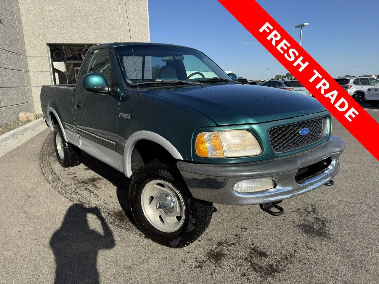1997 Ford F-150's photo