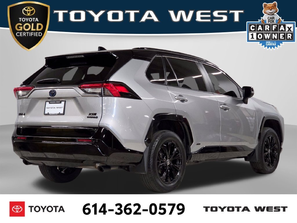 Used 2024 Silver Toyota XSE image 7