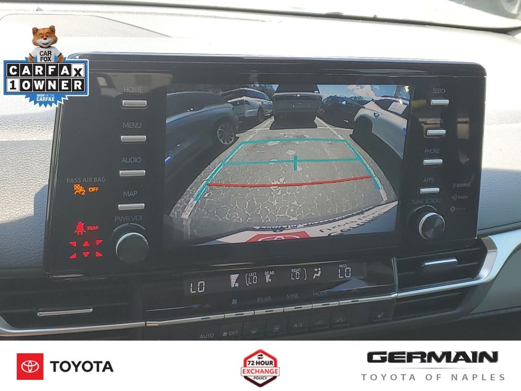 Certified Used 2021 Silver Toyota XLE image 27