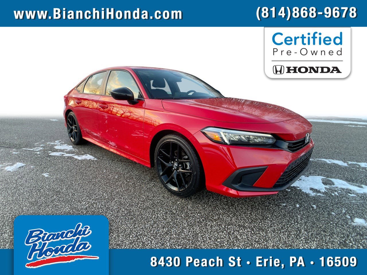 2023 Honda Civic Sport