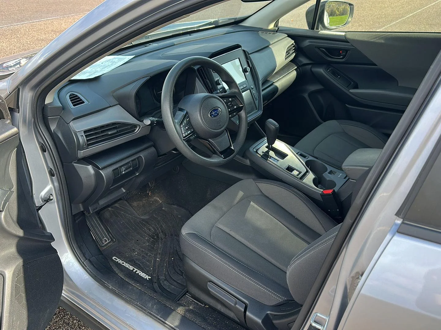 Used 2024 Ice Silver Metallic Subaru Base image 8
