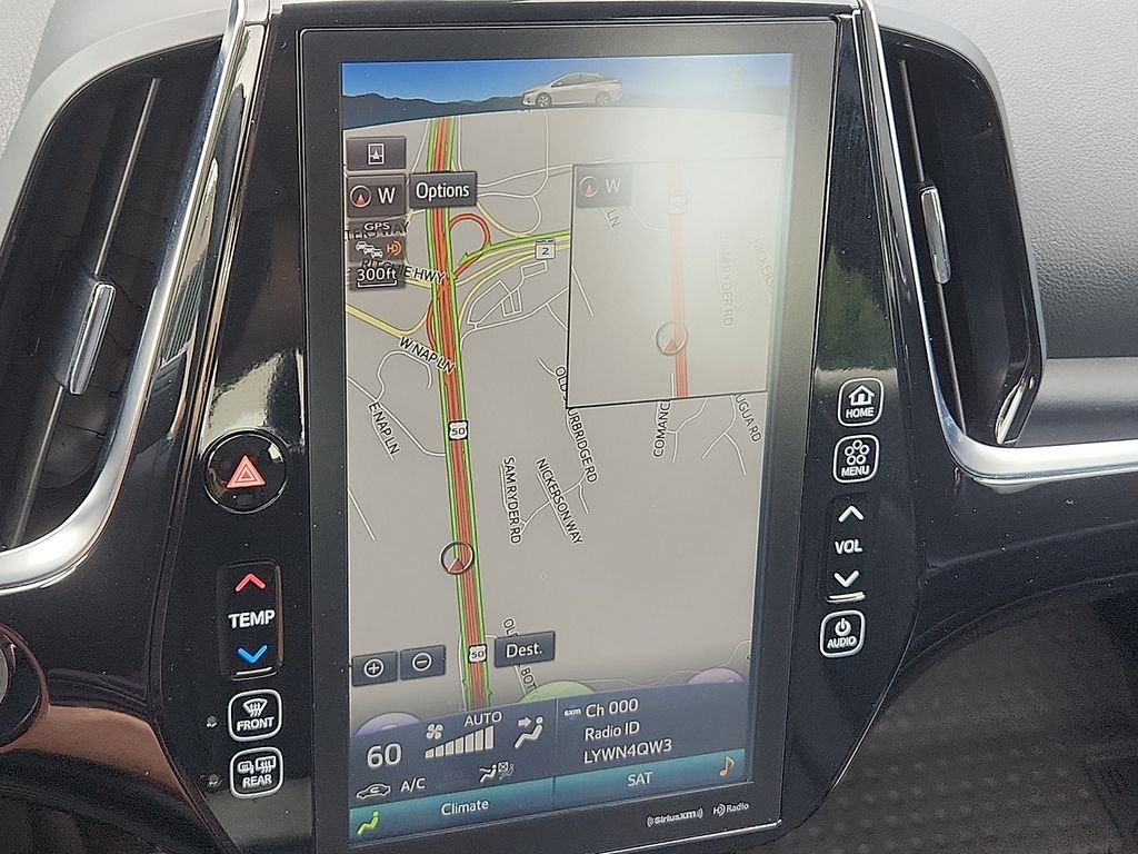 Used 2021 Magnetic Gray Metallic Toyota XLE image 17