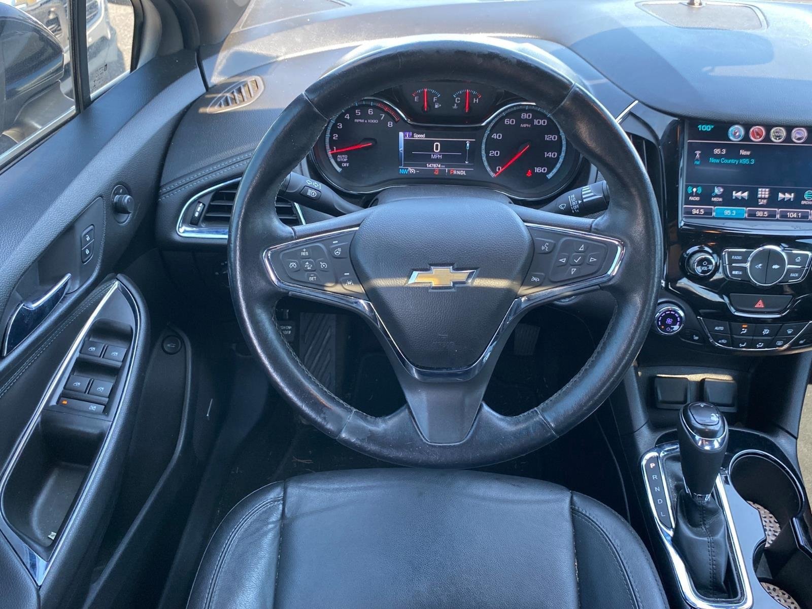 Used 2016 MOSAIC BLACK METALLIC Chevrolet Premier image 8