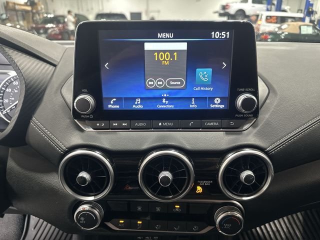 Certified Used 2022 Gray Nissan SV image 24