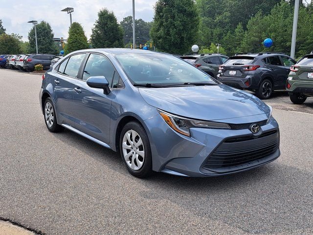 Used 2023 Gray Toyota LE image 4