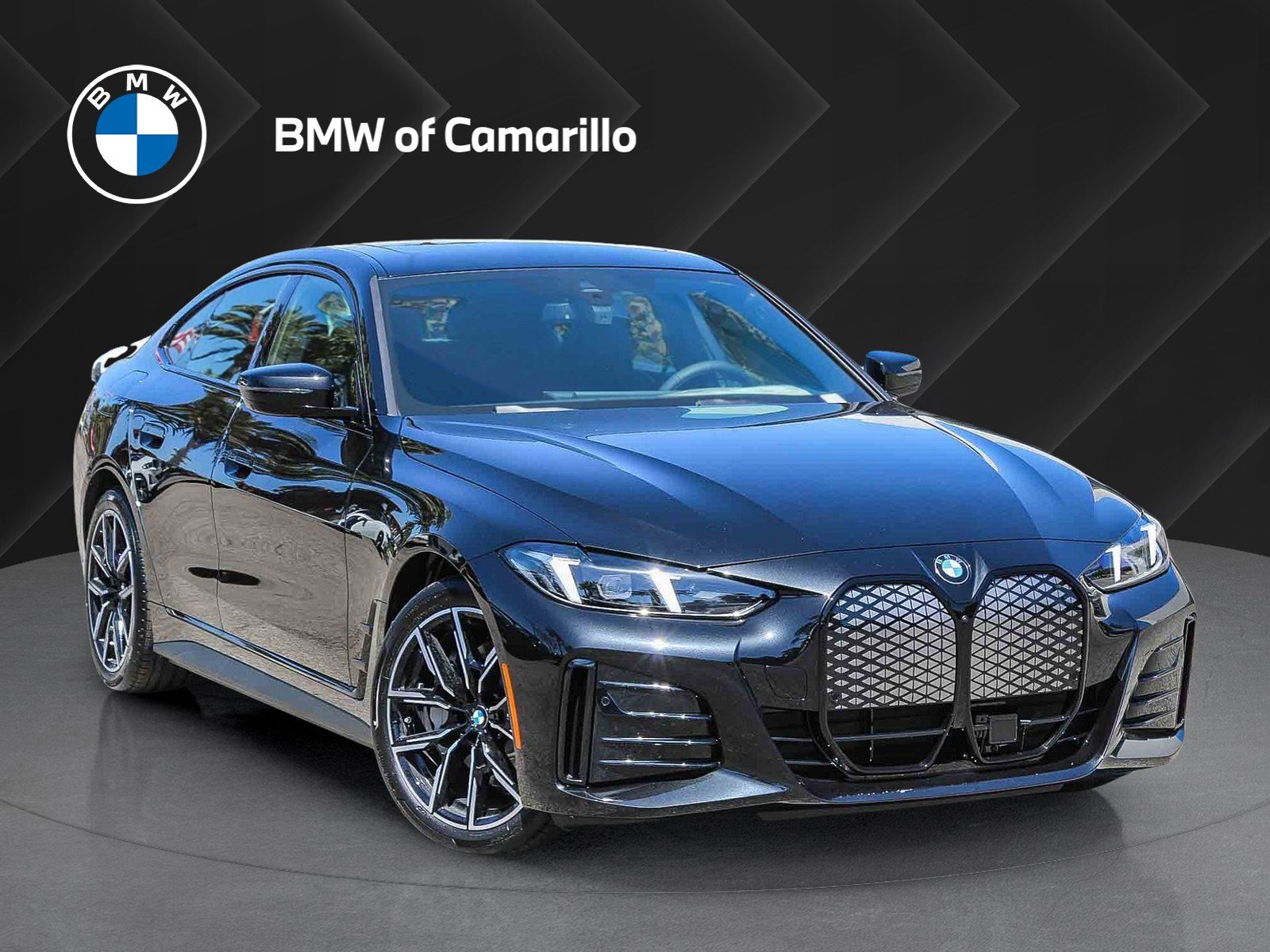 New 2026 Black Sapphire Metallic BMW xDrive40 image 1