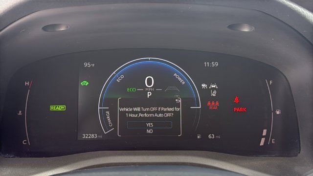 Used 2025 Celestial Silver Metallic Toyota LE image 21