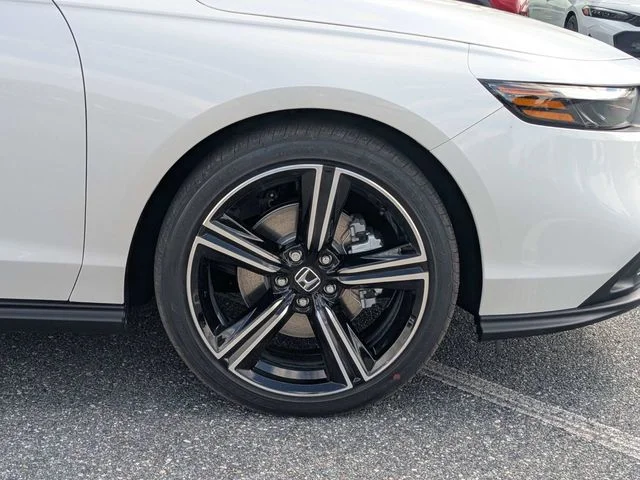 New 2026 Platinum White Pearl Honda Sport image 9
