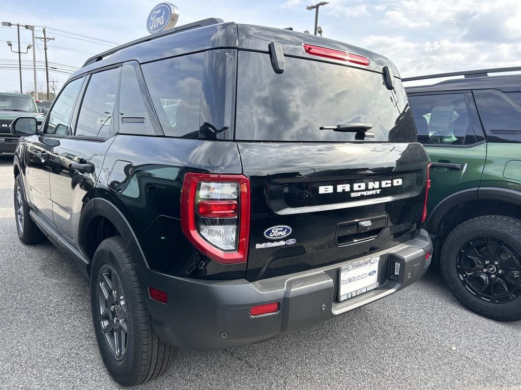 New 2026 Shadow Black Ford Big Bend® image 5