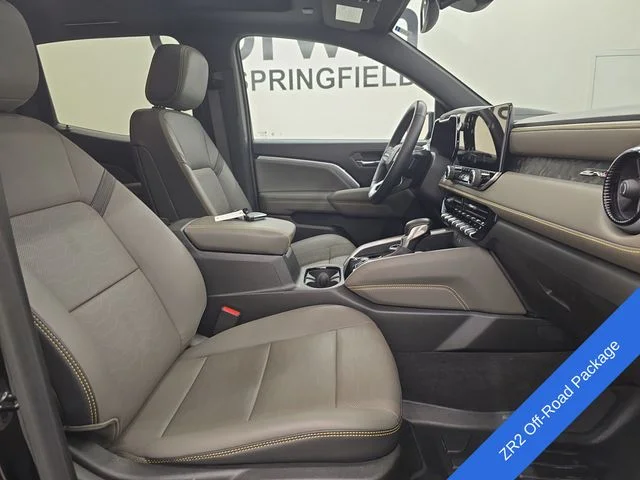 Used 2024 Black Chevrolet ZR2 image 10